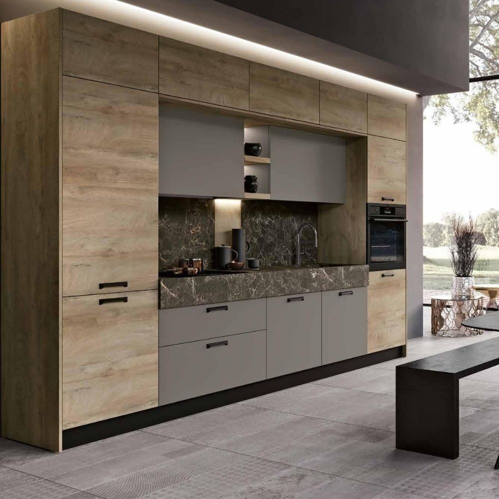 Modern modular kitchen by Imab Group Capri DM0659