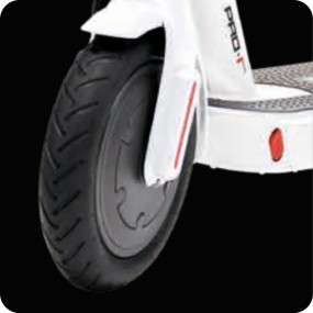 Ducati PRO-I EVO White edition monopattino elettrico 25 km/h Bianco