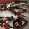 Dado wooden double bed 2LT2JRE01