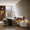 Armoire lit coulissante chambre Maia avec meuble de rangement