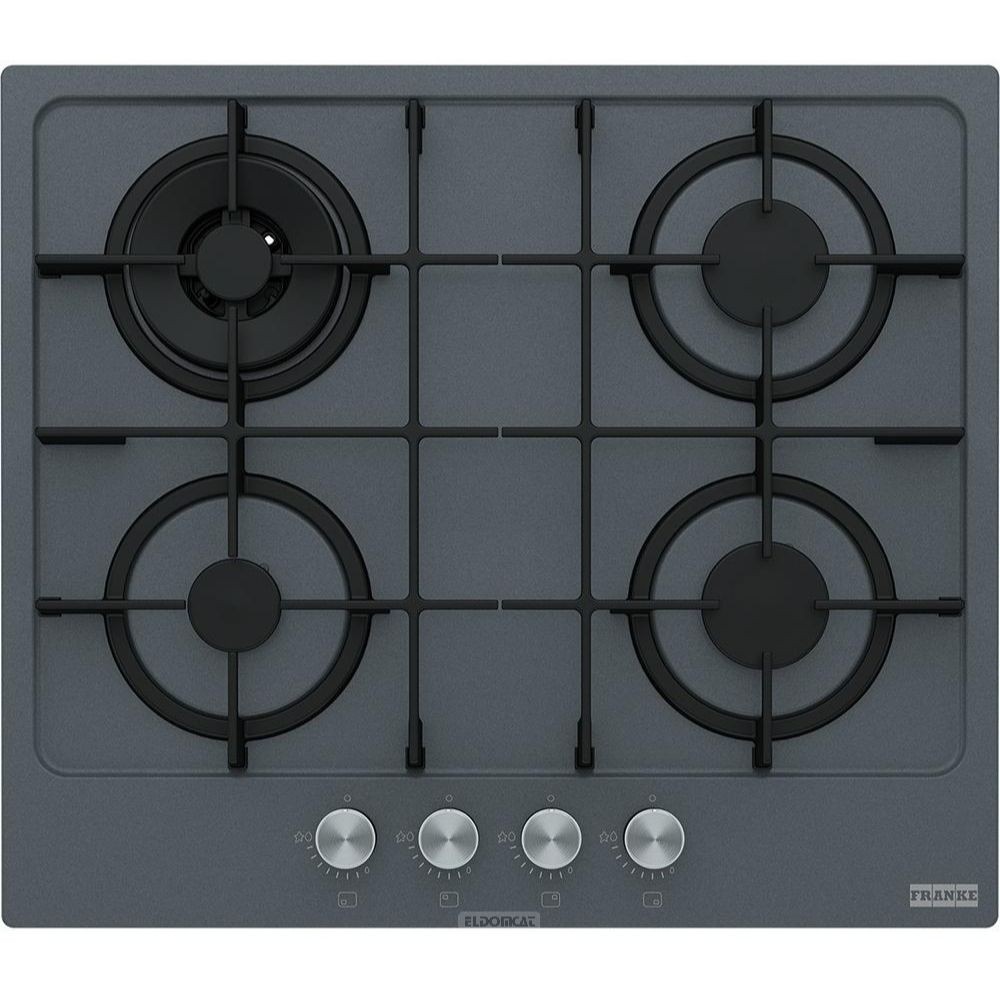 FRANKE MARIS 4 BURNERS GAS HOB WITH DOUBLE CROWN CM 60