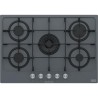 FRANKE MARIS 5 BURNERS GAS HOB WITH DOUBLE CROWN 75 CM IN VARIOUS COLORS