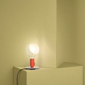 Flos Lampe de table Orange Ampoule