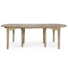 Bizzotto Home motion Bedford table in solid European oak
