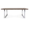 Bizzotto Home motion Stanton table Recycled wood top