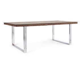 Bizzotto Home motion Stanton table Recycled wood top