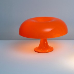 Artemide Nesso Table Lamp Orange Color