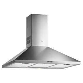 Teka DBB 90 Wall-mounted Stainless steel 440 m³/h D