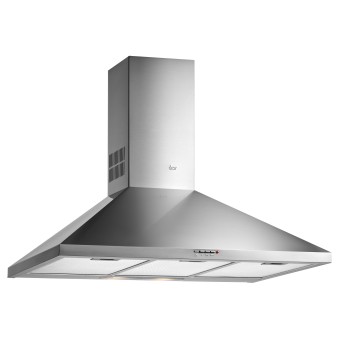 Teka DBB 90 Wall-mounted Stainless steel 440 m³/h D