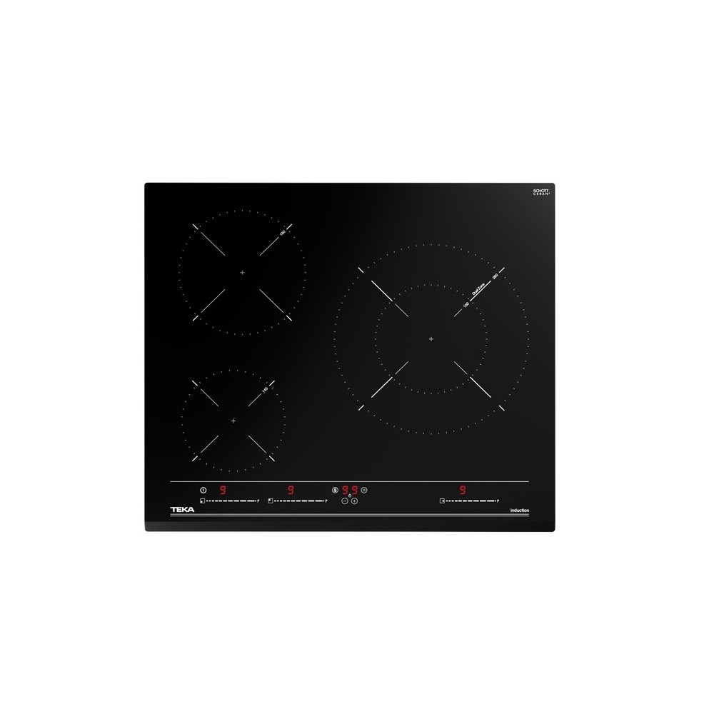 Teka IZC 63015 MSS Noir Intégré (placement) 60 cm Plaque avec zone à induction 3 zone(s)