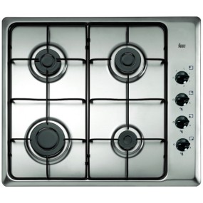 Teka ENCIMERA HLX 60 4G AL Stainless steel Built-in Gas 4 zone(s)