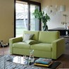 Hopplà Notturno sofa bed with electro-welded base and mattress H 18 cm