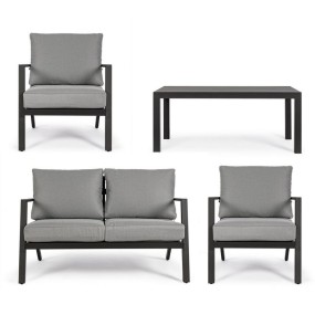Andrea Bizzotto Spa outdoor lounge HARLEY ANTHRACITE