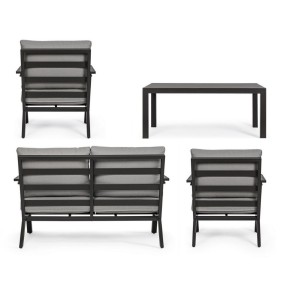Andrea Bizzotto Spa outdoor lounge HARLEY ANTHRACITE