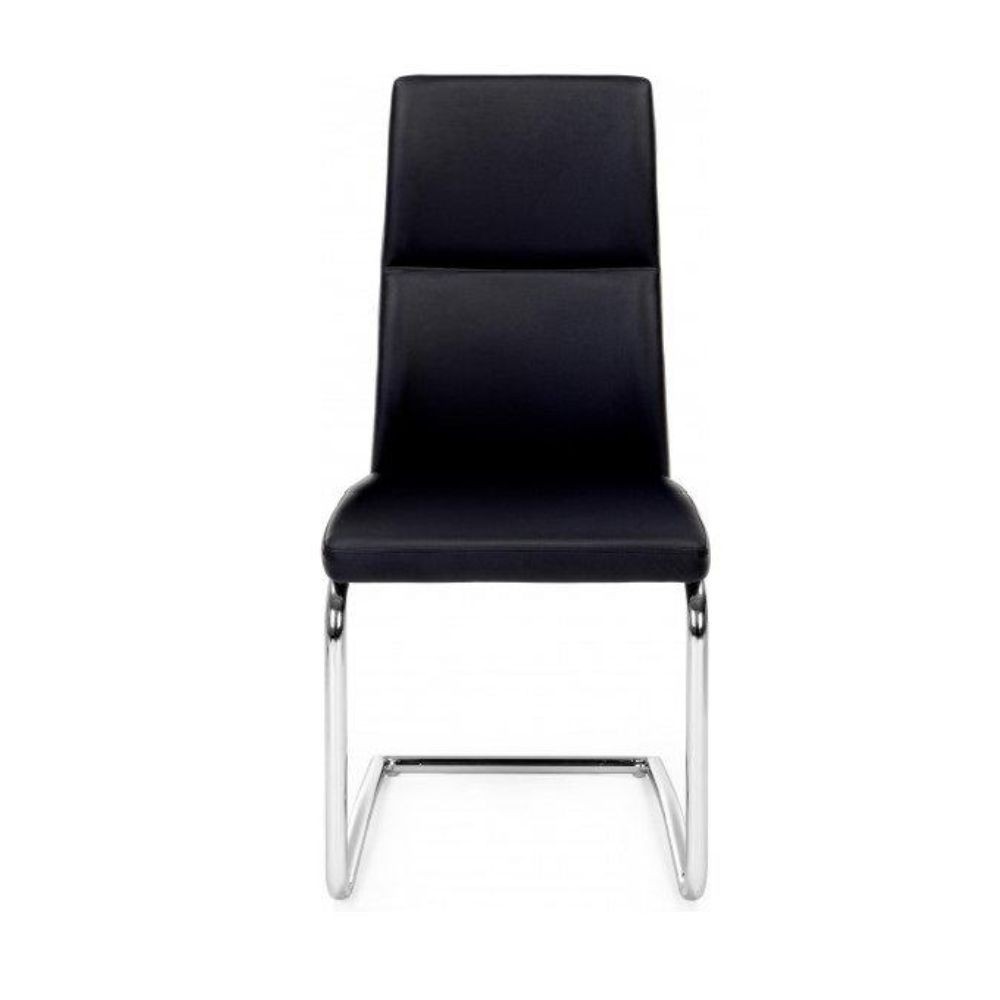 Andrea Bizzotto Spa THELMA chair black color PACK OF 4 CHAIRS