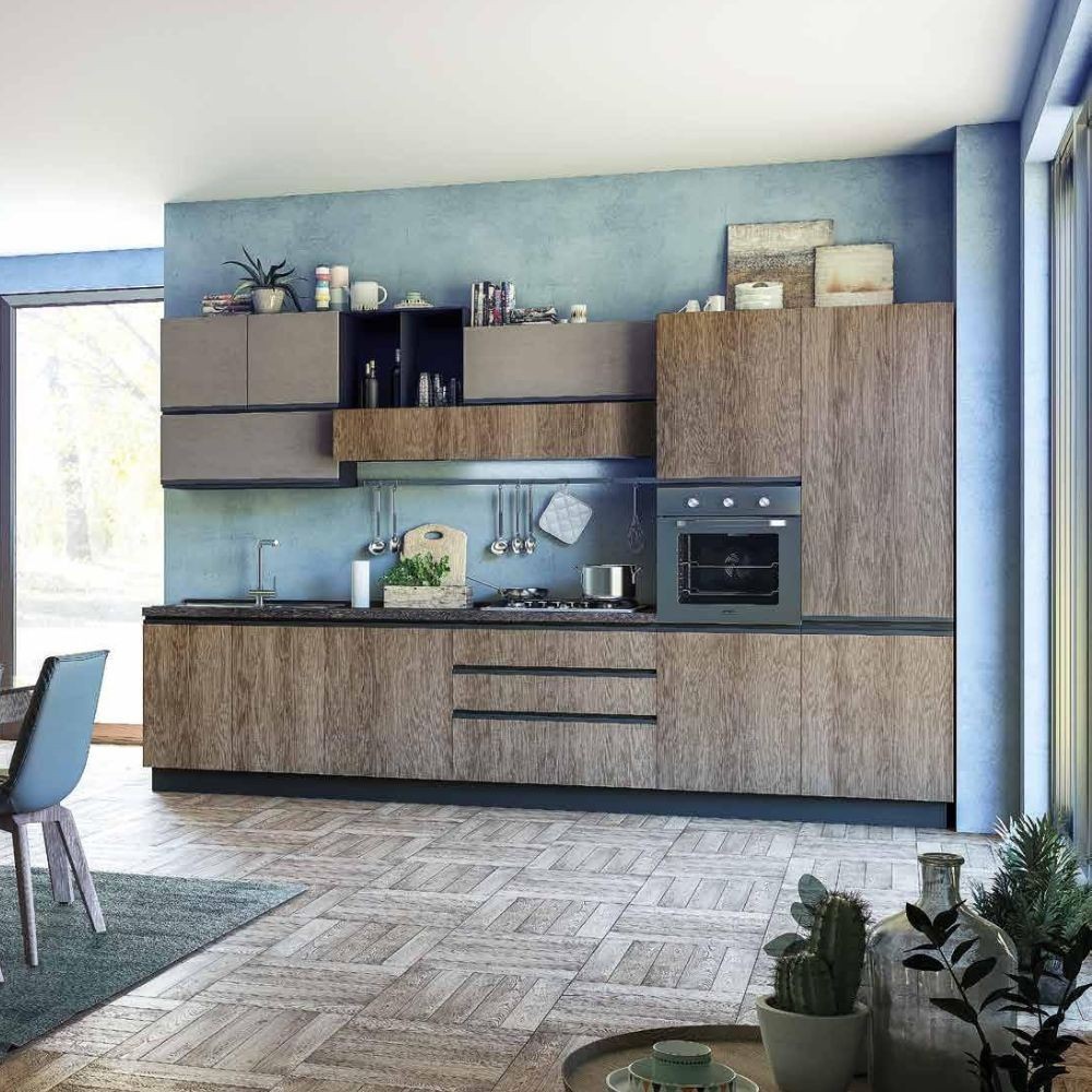 Est Cucine modern modular kitchen Gioia complete with appliances