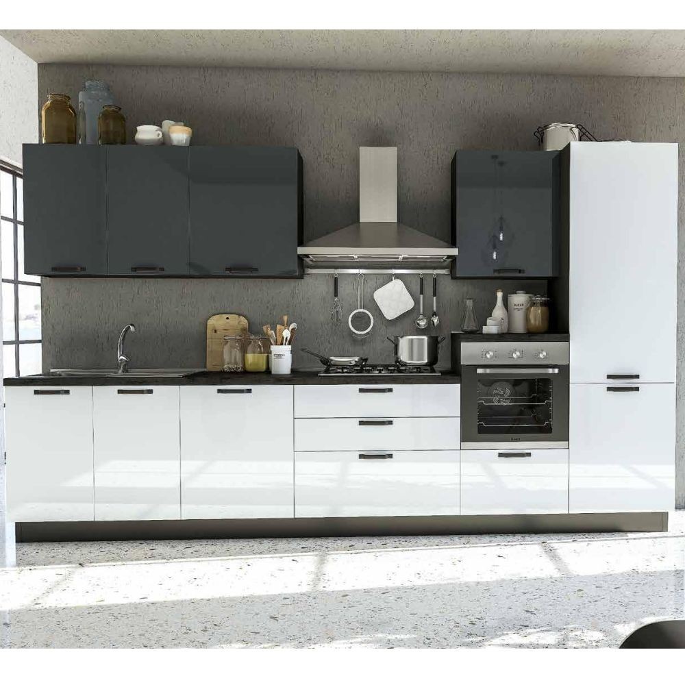 Est Cucine modern Maya modular kitchen complete with appliances