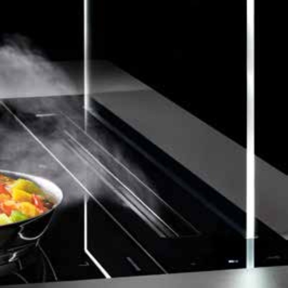 Table de cuisson à induction Airone Modigliani Commande tactile électronique
