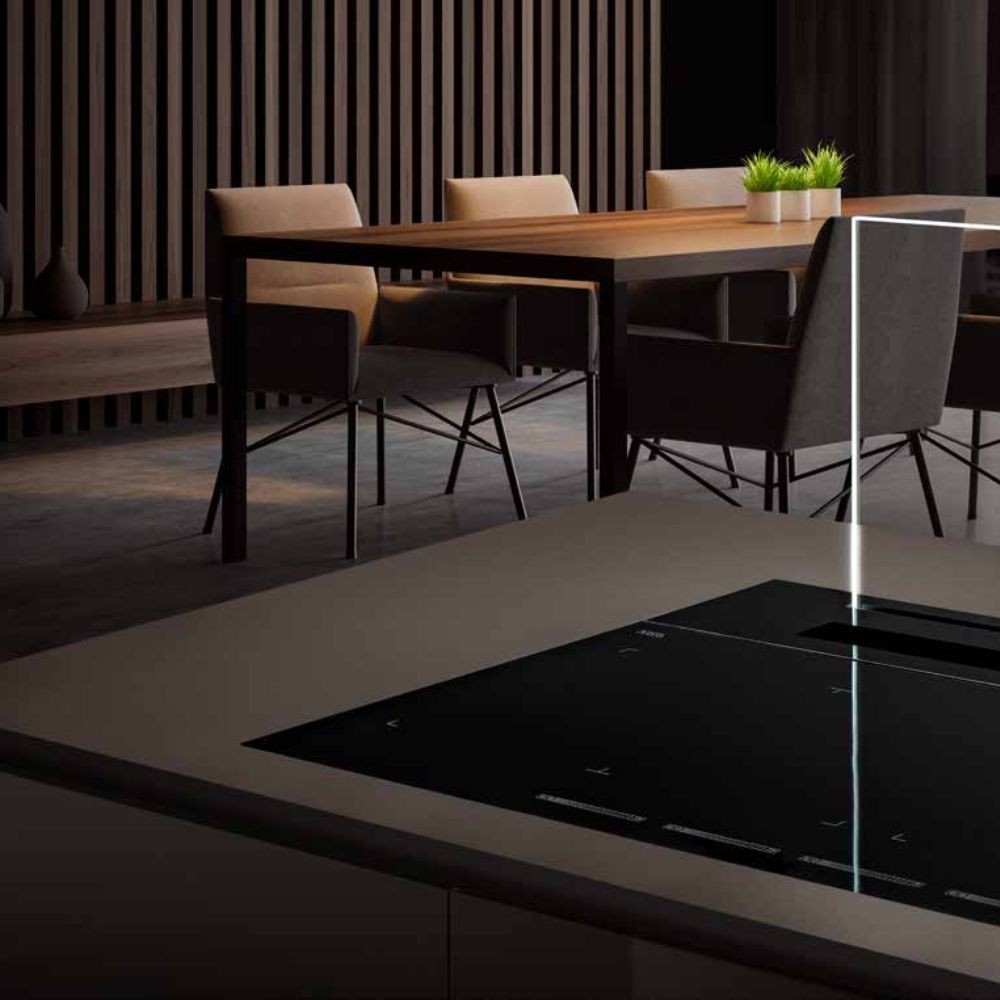 Table de cuisson induction Airone Botticelli full glass 90