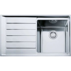Franke NPX 611 Countertop sink Rectangular Stainless steel