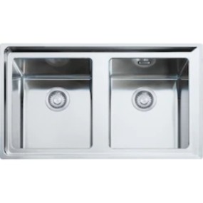 Franke NPX 620 Countertop sink Rectangular Stainless steel