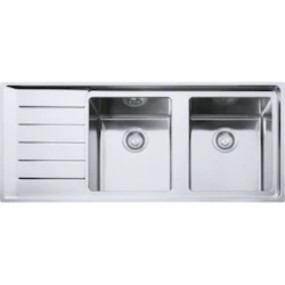 Franke NPX 621 Countertop sink Rectangular Stainless steel