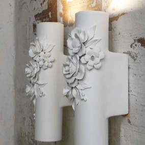 Karman Capodimonte ceramic lamp design Matteo Ugolini