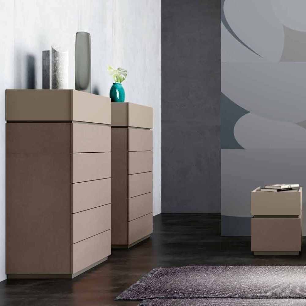 Gruppo Crea, modular modules with finishes in