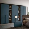 Bedroom wardrobe hinged bed container VQ3019