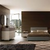 Bedroom wardrobe sliding bed with container VQ3012