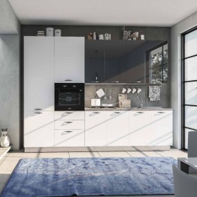 Est Cucine Tommy modern modular kitchen 300 cm complete with appliances
