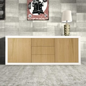 Alba sideboard with white...