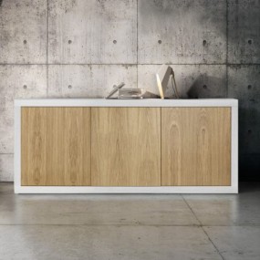 Madia Alba con struttura in laminato