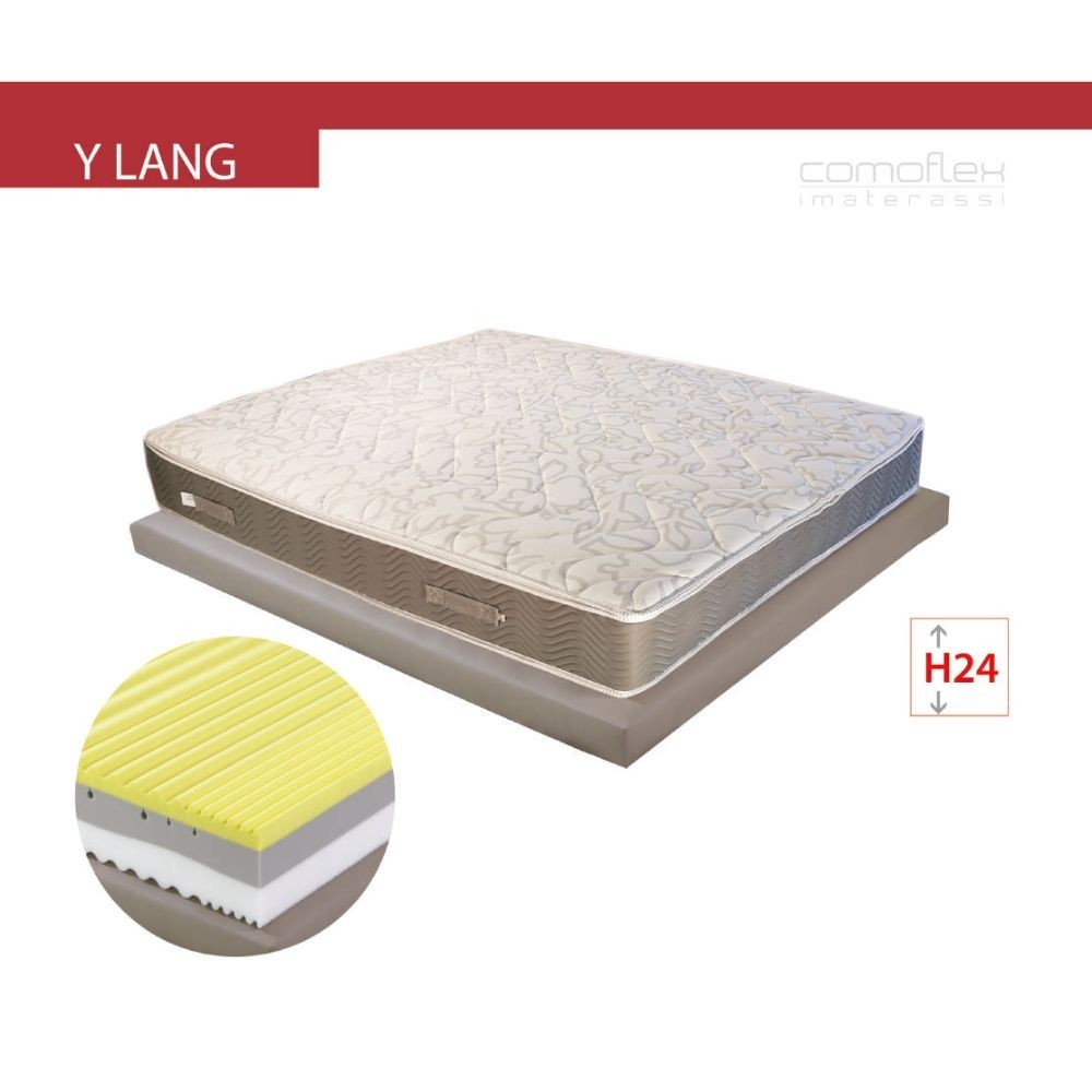 Y Lang Memory viscoelastic mattress H24 cm