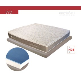Memory Fresh Evo self-modelling mattress H24 cm