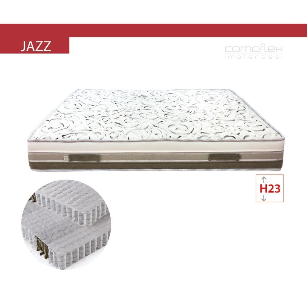 Jazz Poket Plus 800 H23 cm spring mattress