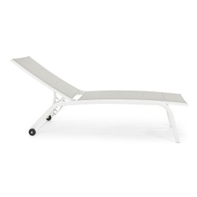 ANDREA BIZZOTTO SPA HIGH BED WITH WHEELS CLEOPAS WHITE ZH10