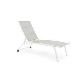 ANDREA BIZZOTTO SPA HIGH BED WITH WHEELS CLEOPAS WHITE ZH10