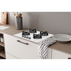 Indesit ING 61T WH White Built-in 59 cm Gas 4 zone(s)