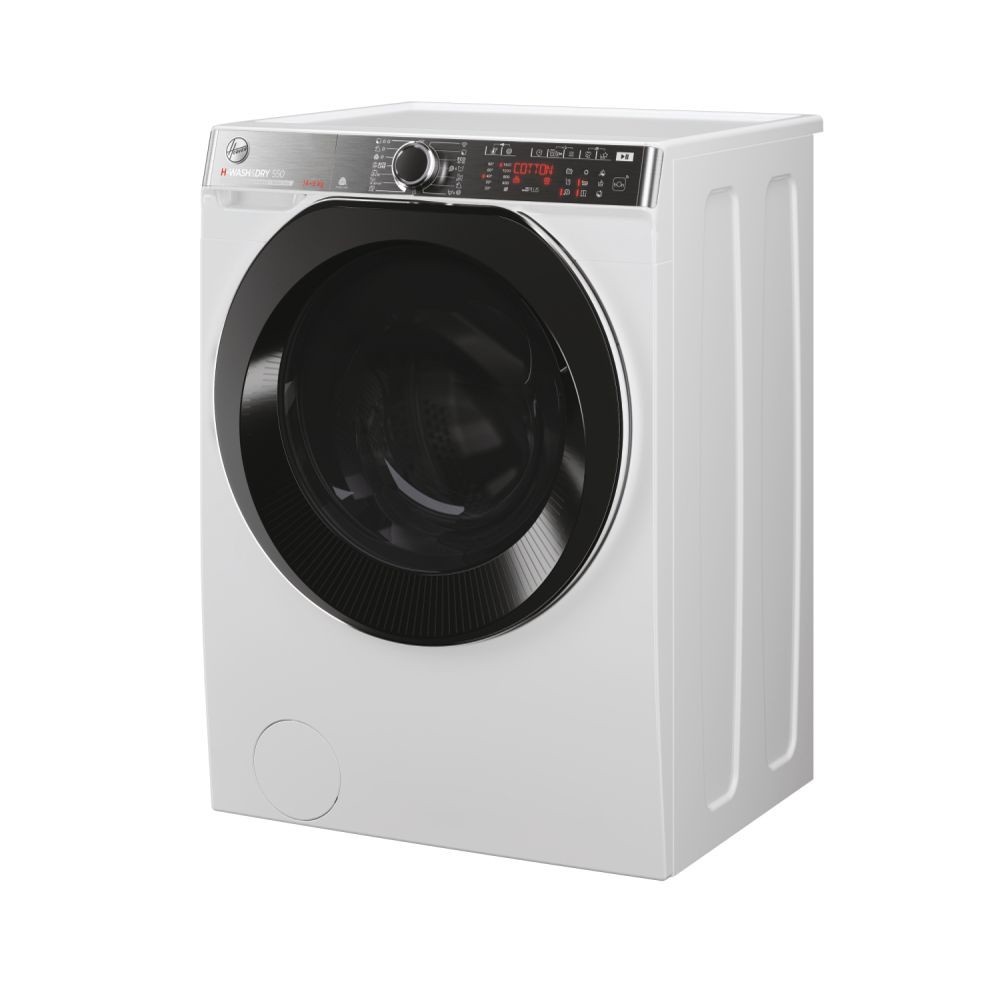 Hoover H-WASH&DRY 550 H5DPB4149AMBC-S washer dryer Freestanding Front-load White F