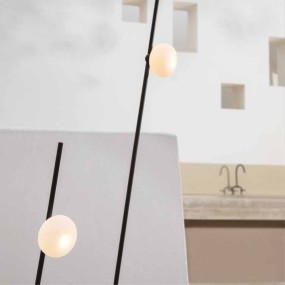 Lampe de jardin Karman POIS design Matteo Ugolini