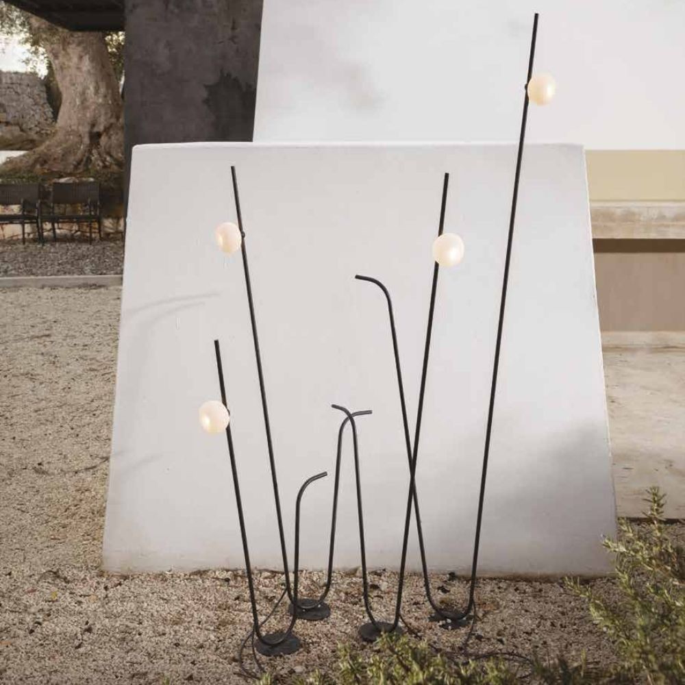 Lampe de jardin Karman POIS design Matteo Ugolini