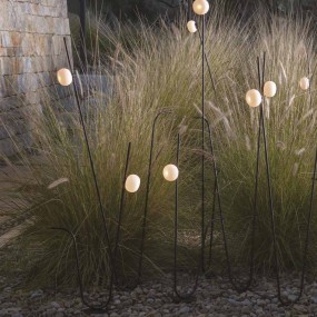 Karman POIS garden lamp design Matteo Ugolini