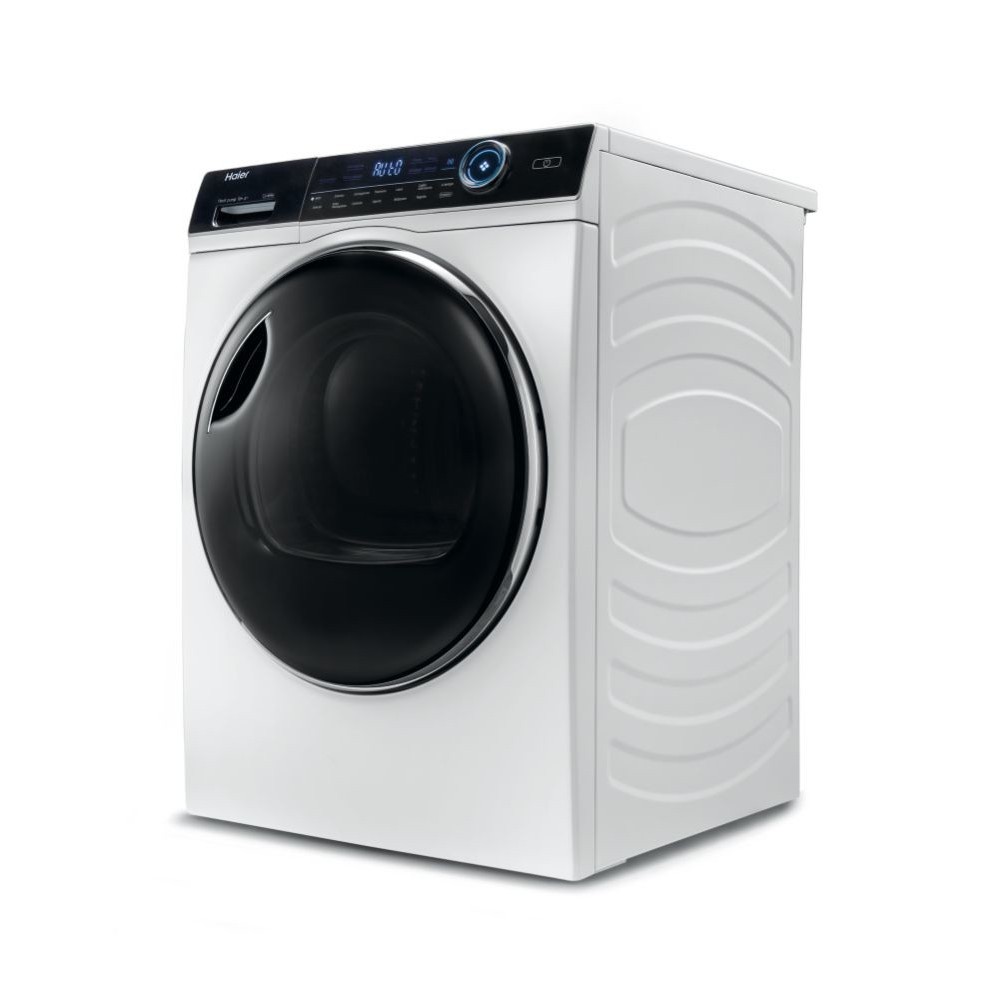 Haier I-Pro Series 7 HD100-A2979 tumble dryer Freestanding Front-load 22 lbs (10 kg) A++ White