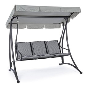 Andrea Bizzotto Spa YES EVERYDAY GRELY 3-seater swing Anthracite