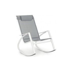 Andrea Bizzotto Spa YES EVERYDAY DEMID Chaise à bascule Blanc