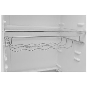 Sharp SJ-LC41CHDIE-EU fridge Freestanding 390 L E Stainless steel