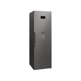 Sharp SJ-LC41CHDIE-EU réfrigérateur Pose libre 390 L E Acier inoxydable