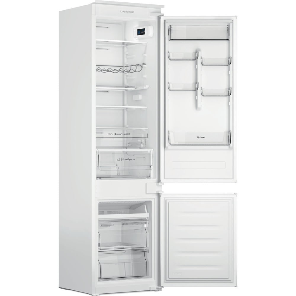 Indesit INC20 T132 fridge-freezer Built-in 280 L E White