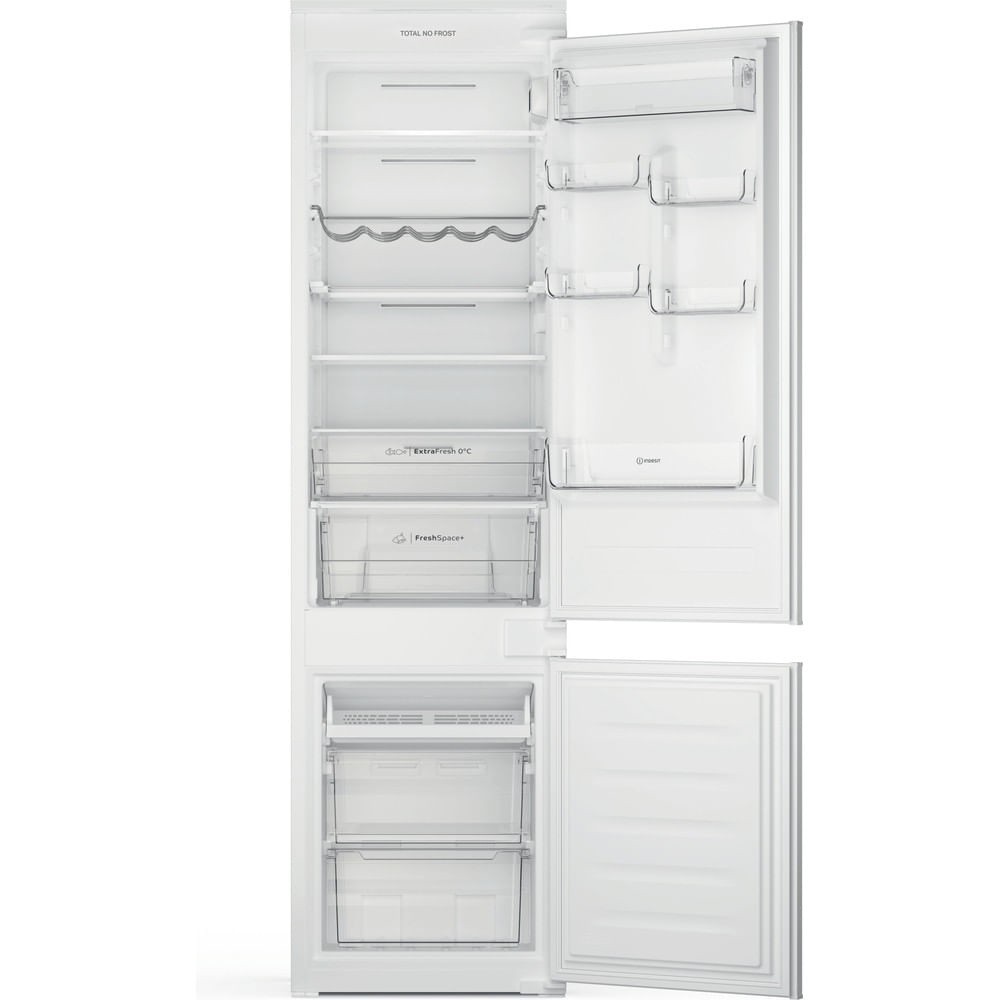 Indesit INC20 T132 frigorifero con congelatore Da incasso 280 L E Bianco